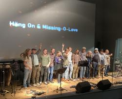 "Häng On“ und "Missing O Love“ standen am Freitagabend auf der Bühne. (Fotos: Achim Klein/Nationalpark Bayerischer Wald)