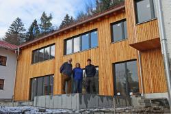 Hans-Peter Dorn (links), Rita Gaidies und Jan Günther.