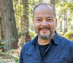 Naturfilmer Jan Haft. (Foto: Melanie Haft)